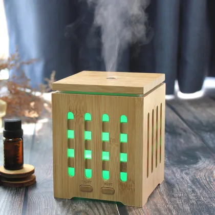 Bamboo Aroma Diffuser Ultrasonic Aromatherapy Diffuser