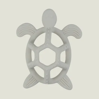 Turtle Baby Teether Ring Soothing Teething Toy