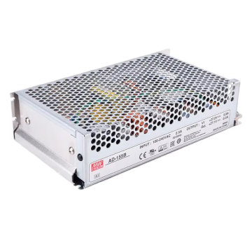 Meanwell AD-155B 155W UPS CCTV Power Supply 27.6V/27.1V with Battery Charger