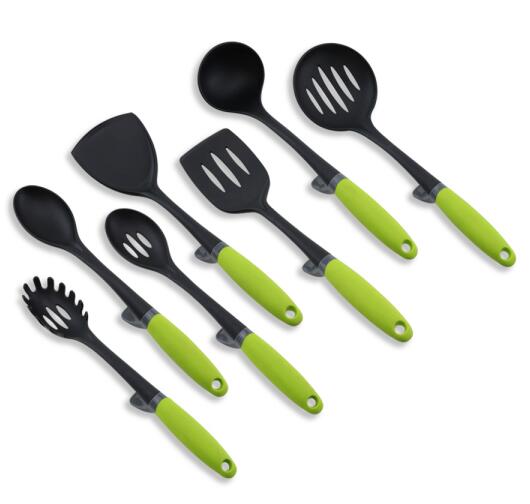 7PCS Non Stick Nylon Cooking Utensils Set