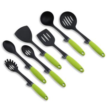 Conjunto de Utensílios de Cozinha de Nylon 7PCS Antiaderente