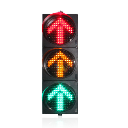 400mm 3 Color LED arrow Traffic Signal Light