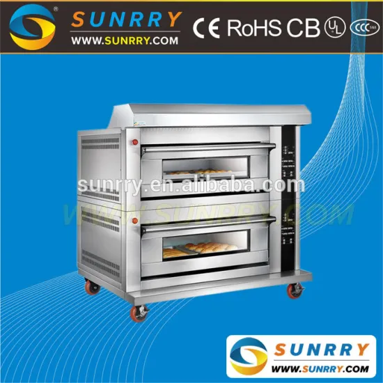 Good price bakery equipment pizza cooker deck oven with spary function