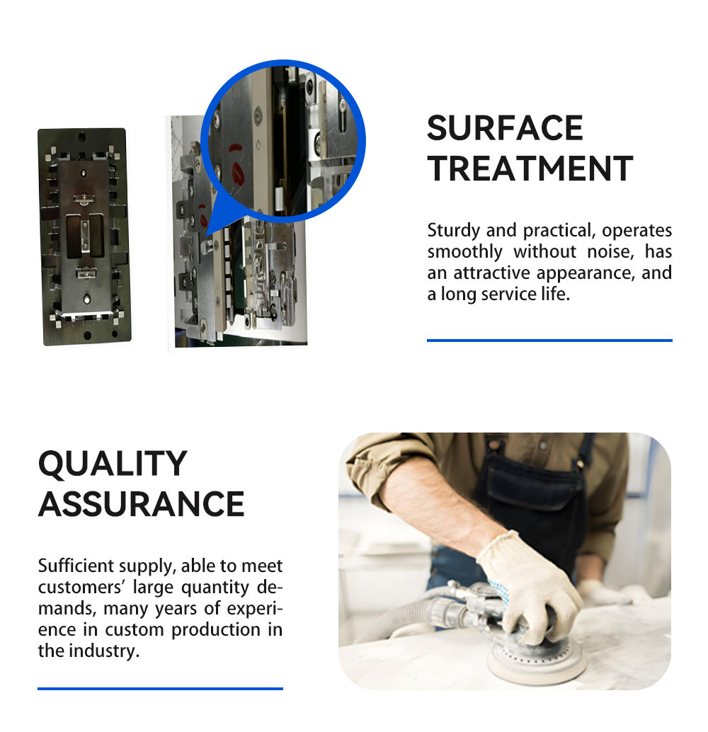 Various types of tooling, fixtures and machined parts3