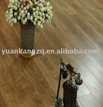 laminate floors(best/cheapest mould made of HDF board with click system foam)