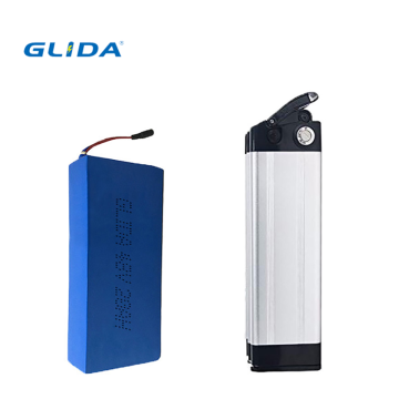 li polymer battery 36v 16 ah silver fish