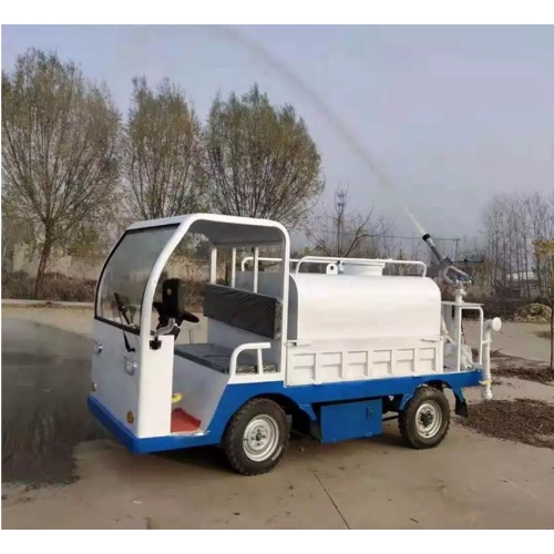 2 Cubic Meter Electric Road Sprinkler Vehicle