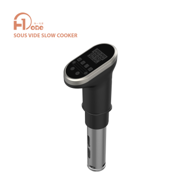 ลดราคา 1200W WiFi Vacuum Cooker เชิงพาณิชย์สีดำสีดำ sous vide เครื่องหม้อหุงช้า