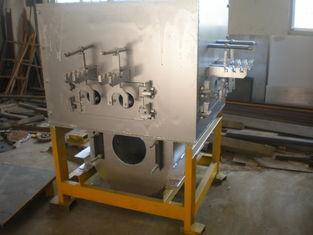 Commercial Electric Induction Furnaces 500KG , medium frequ