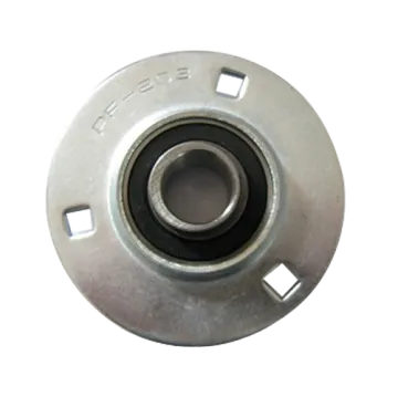 Pressed Steel Housing With Bearings SAPF200 series