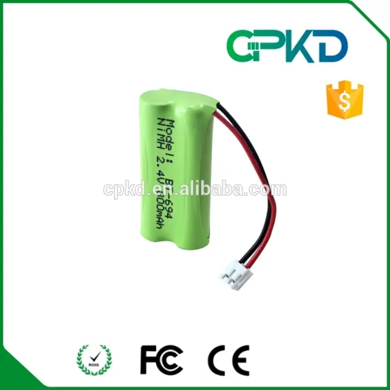 Cordless telephone battery 2.4V 800mah NIMH rechargeable battery