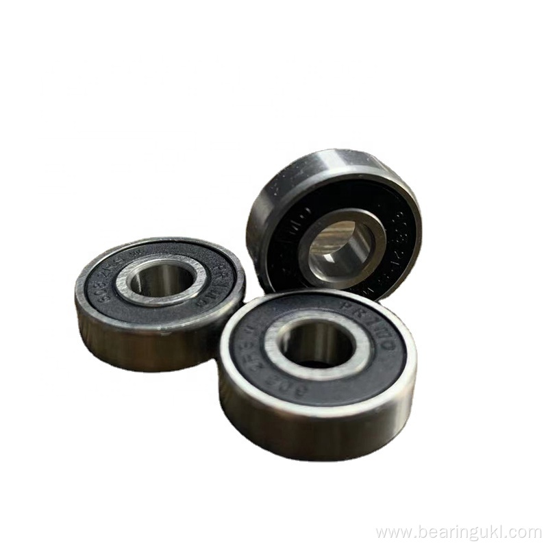 608zz skateboard deep groove ball bearings double shielded