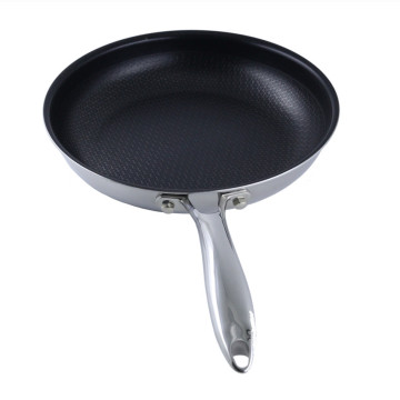 22cm All Clad Stainless Steel Frying Pan