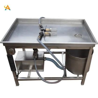 Chicken Brine Injection Machine / Brine Injector Machine / Manual Brine Injector