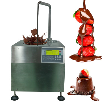 Small Chocolate Melting and Spreading Machine