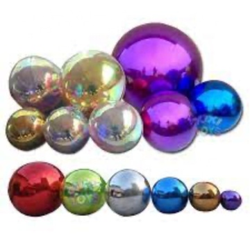 Pink Reflective PVC Disco Ball Inflatable Decoration for Nightclubs