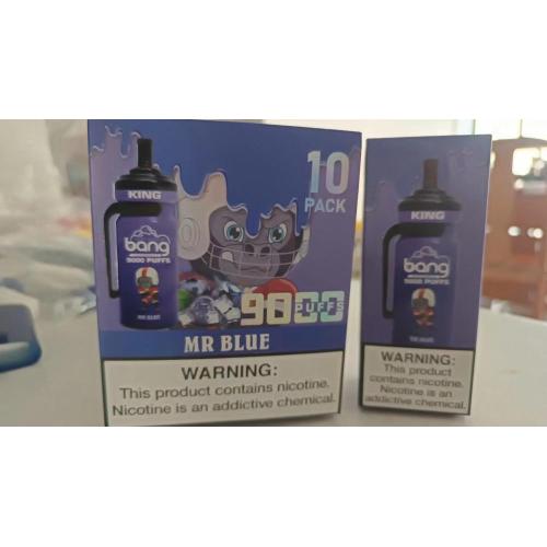 Bang King 9000 Puffs Disposable Device Wholesale USA