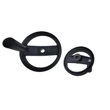 High-Quality Double Spoke Plastic Hand Wheel for Machines