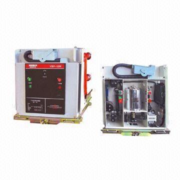 Indoor AC High-voltage Vacuum Circuit Breaker with 20,000 Times Mechanical Lifespan