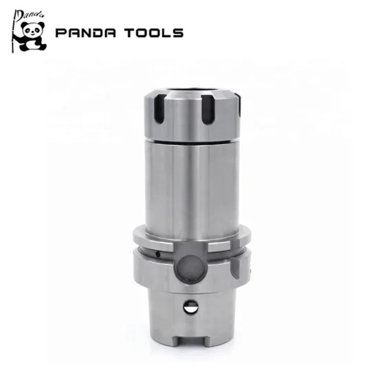 HSK63A Collet Holders with ER20 Collets for Milling CNC Tool Holders