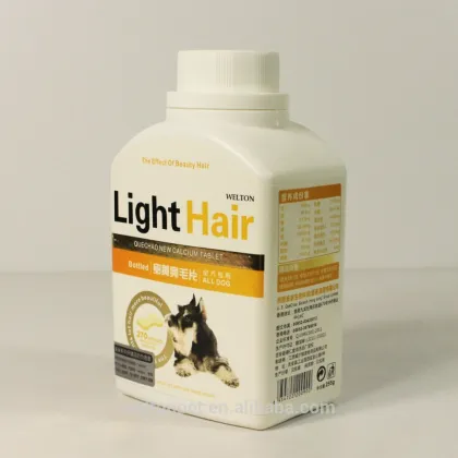 KWBL Pet Nutrition Series Pet lecithin Hair Beauty Care Tablets