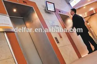 Passenger elevator for real estate