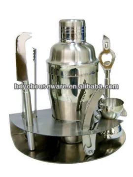 stainless steel bar set