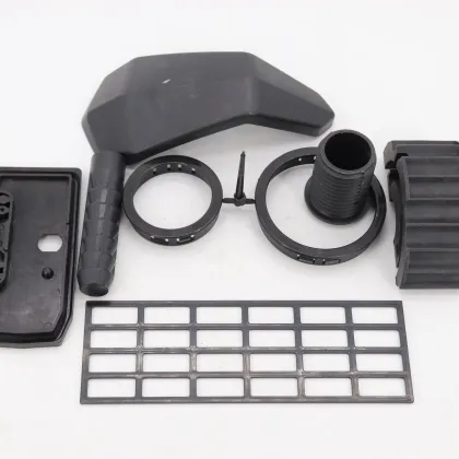 Plastic Instrument Case Box Shell Electronics Enclosure