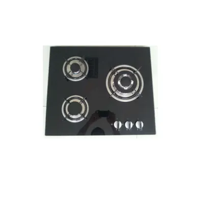 3 Burner Gas Cooker Stove: Doalgaz Ocak Commercial Kitchen Hob