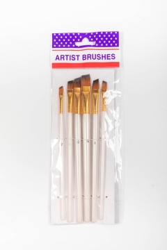 6p-2 Acrylic Paint Brush Set