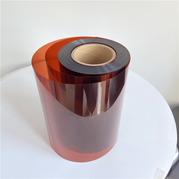 Free sample available transparent rigid pvc plastic roll