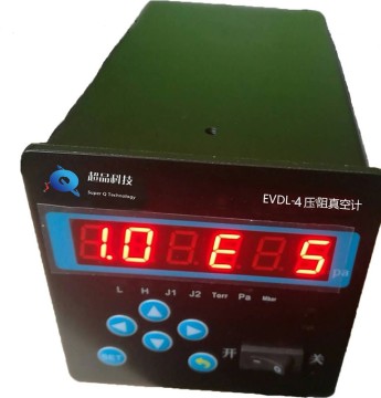 Imported Sensor Vacuum Gauge - EVDL-4 Piezoresistive Low Vacuum Measurement Device
