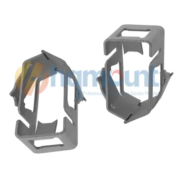 Quick Install Solar Module Clip - PV Mounting Snap Anti-Theft Solar PV Module Fastening Clip