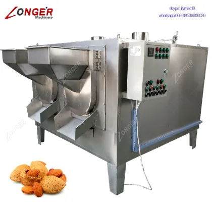 Automatic Chestnut Roaster - Chestnut Roasting Machine
