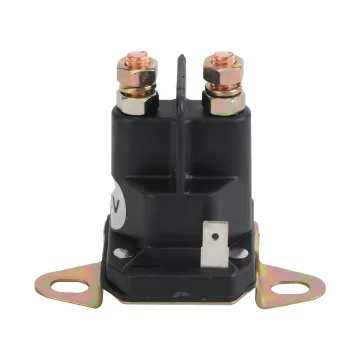 Replacement Starter Solenoid Relay Switch for Stens Trombetta: 12V, 3 Terminal, Model 539101714