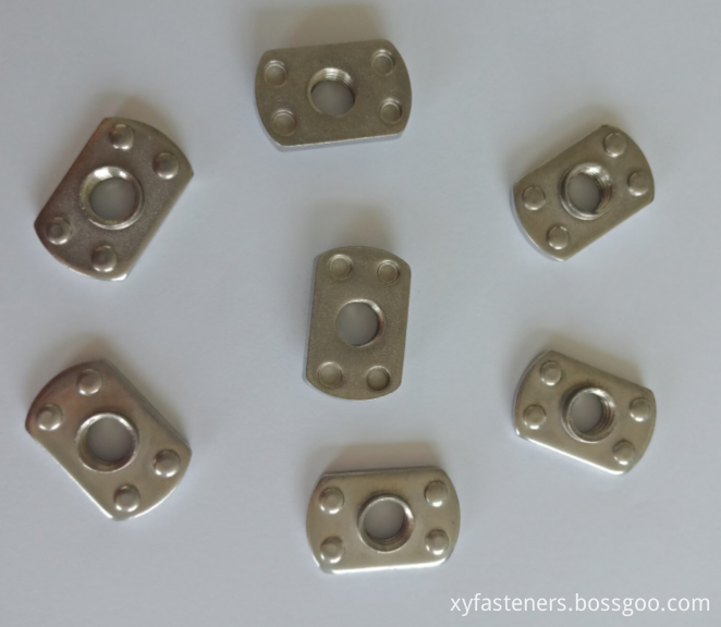  M6 Stainless steel Weld nut