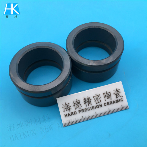 High temperature resistant Si3N4 ceramic step tube bushing