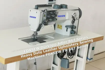 Durkopp Adler 867 Series Leather Sewing Machine