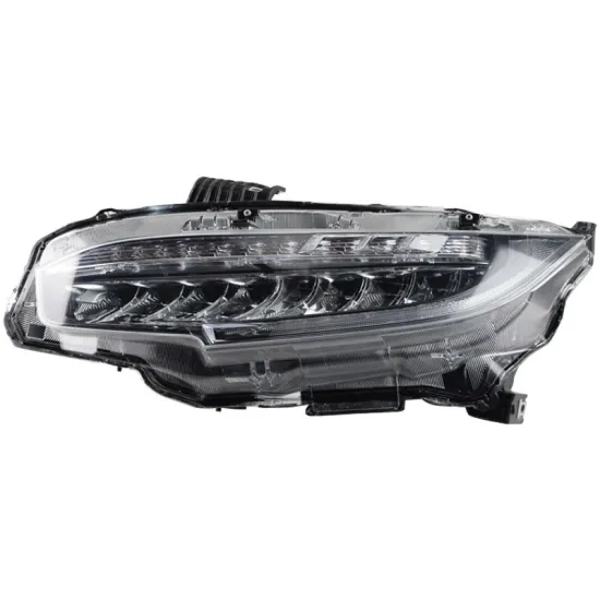 Meileng 33100-TET-H11 Car High Quality Right Headlight for Honda CIVIC FC1 FC7 FK7 2015-2021