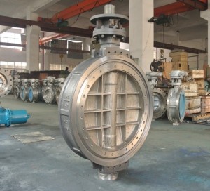 Lug Type Butterfly Valve with Double Axis