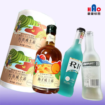 Professional food and beverage labeling