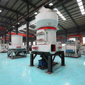 High Pressure Grinding 3 Roller Raymond Mill for European Market with Large Capacity Sodium Silicate Technology