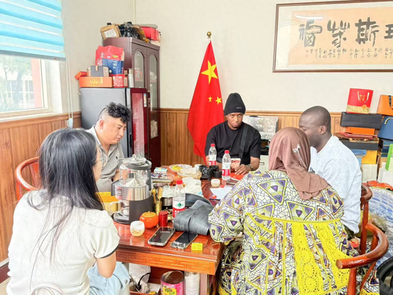 sincere and cordial atmosphere