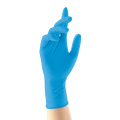 100% latex free disposable nitrile powder-free gloves