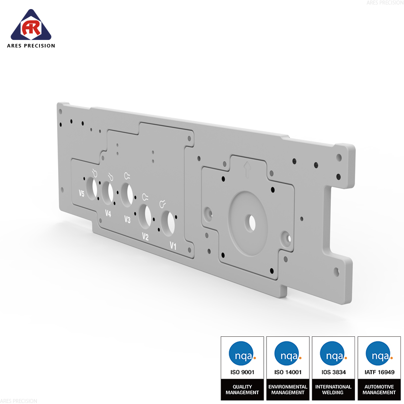 Industrial valves-CNC custom part