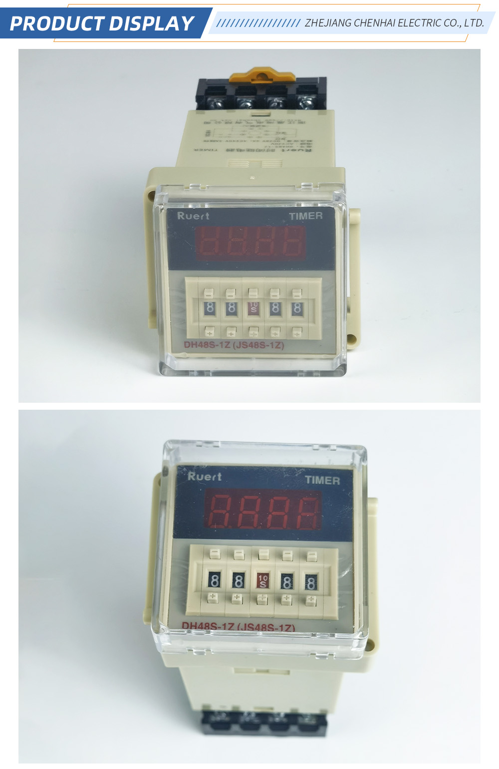 Counters & Timing Control Devices 1