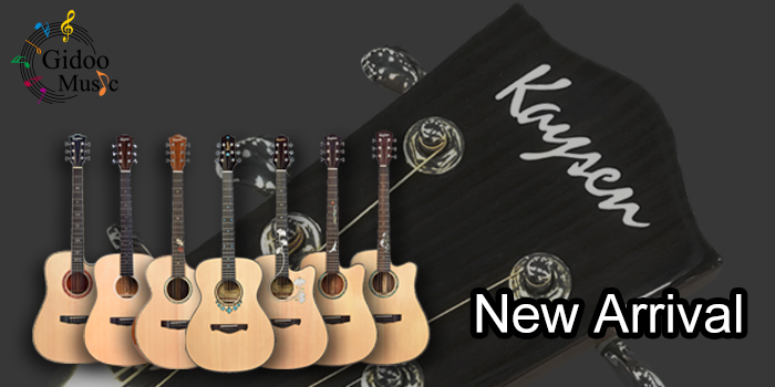 new kaysen acoustic guitar