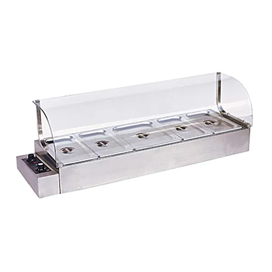 K418 Electric 5-Pan Buffet Bain Marie