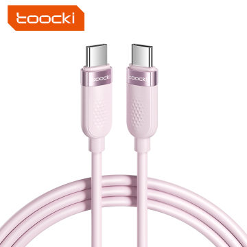 Toocki 60W USB -C -Ladekabel - Schnellladung und Datenübertragung für mehrere Telefone