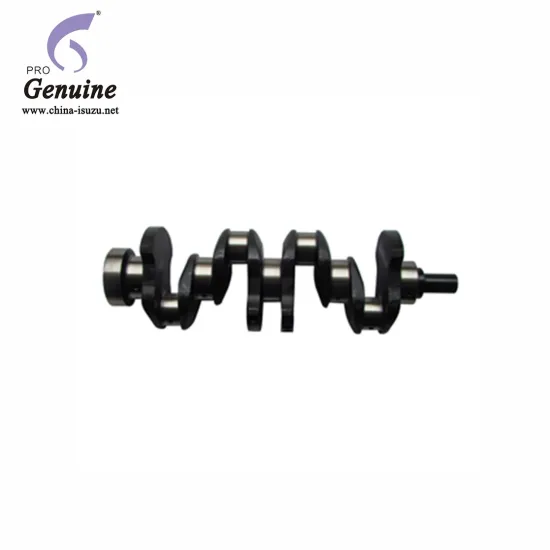 Pickup Auto Engine Parts TFR54 4JA1 Crankshaft 8-94455240-1 for Isuzu